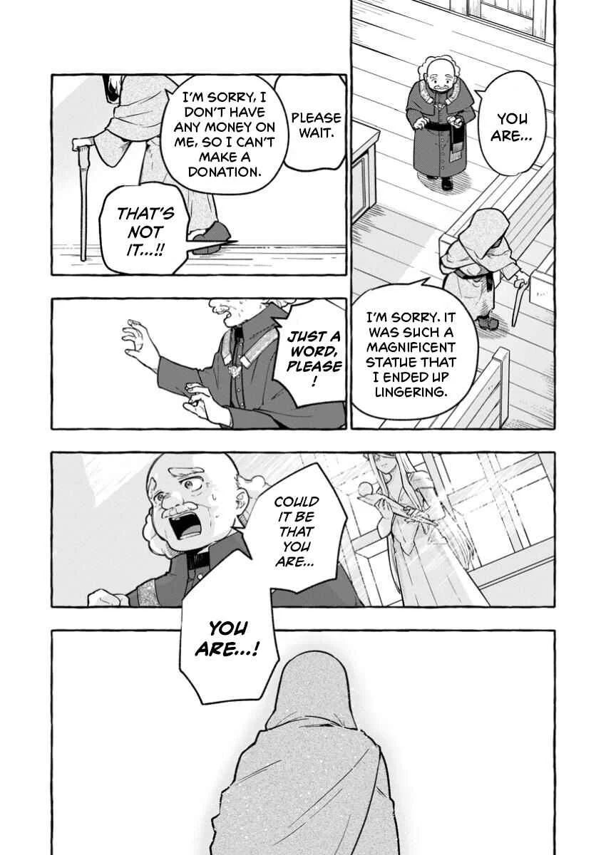Megami no Daikousha to Natta Shounen, Banjou no Ou to Naru Chapter 4 - Page 8