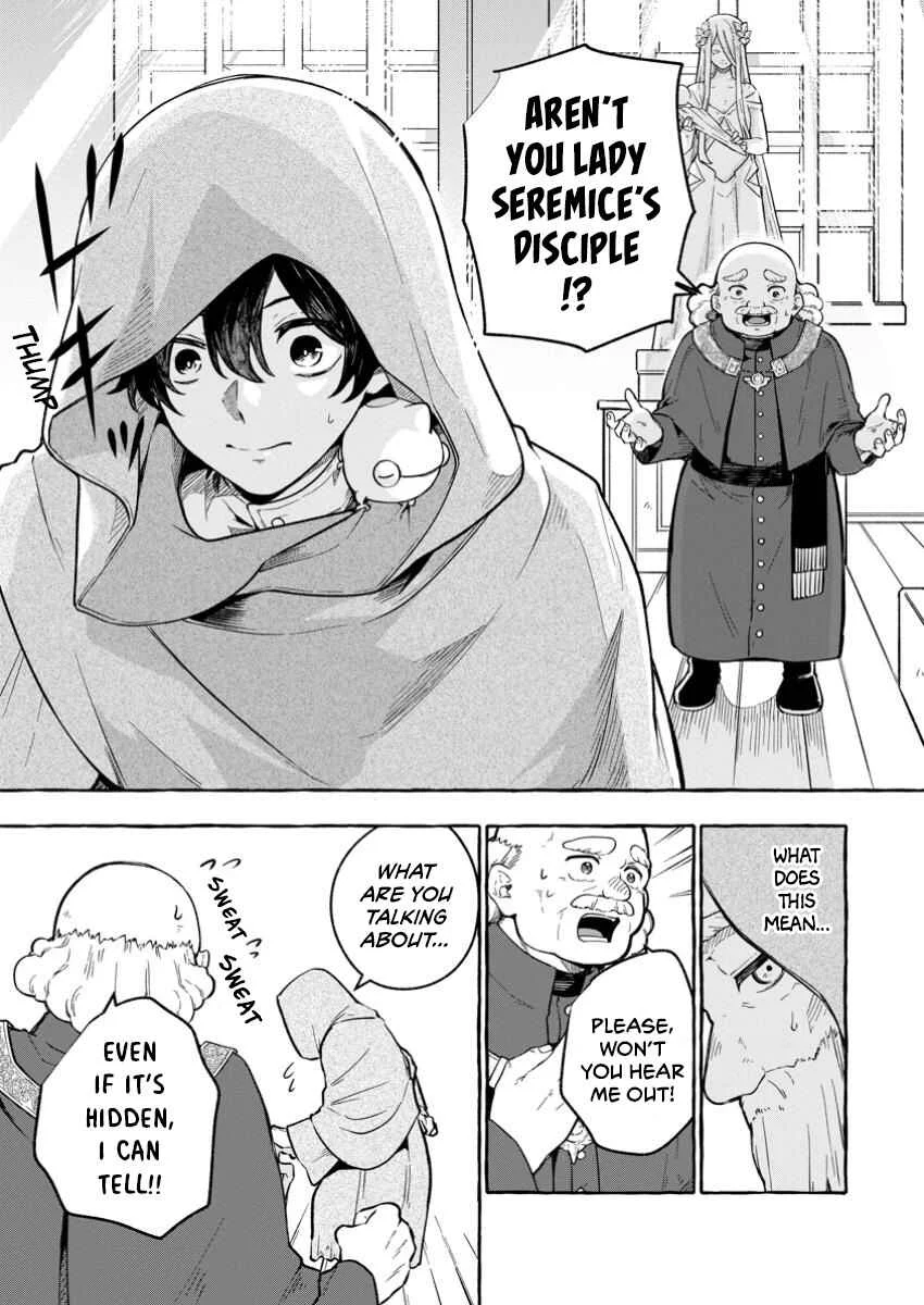 Megami no Daikousha to Natta Shounen, Banjou no Ou to Naru Chapter 4 - Page 9