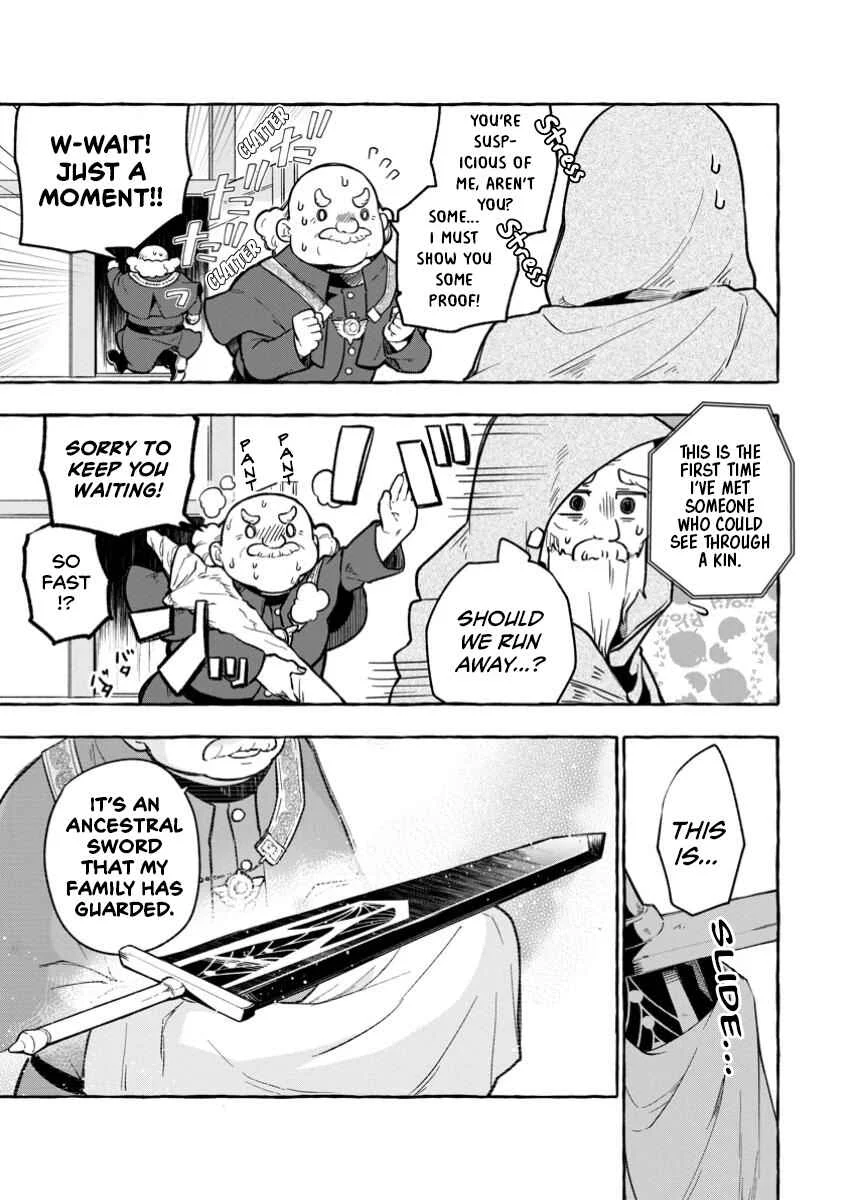 Megami no Daikousha to Natta Shounen, Banjou no Ou to Naru Chapter 4 - Page 11