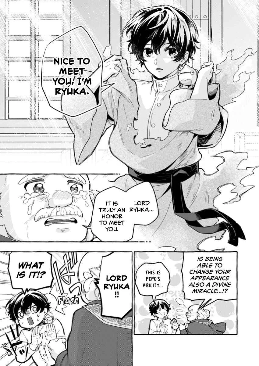Megami no Daikousha to Natta Shounen, Banjou no Ou to Naru Chapter 4 - Page 13
