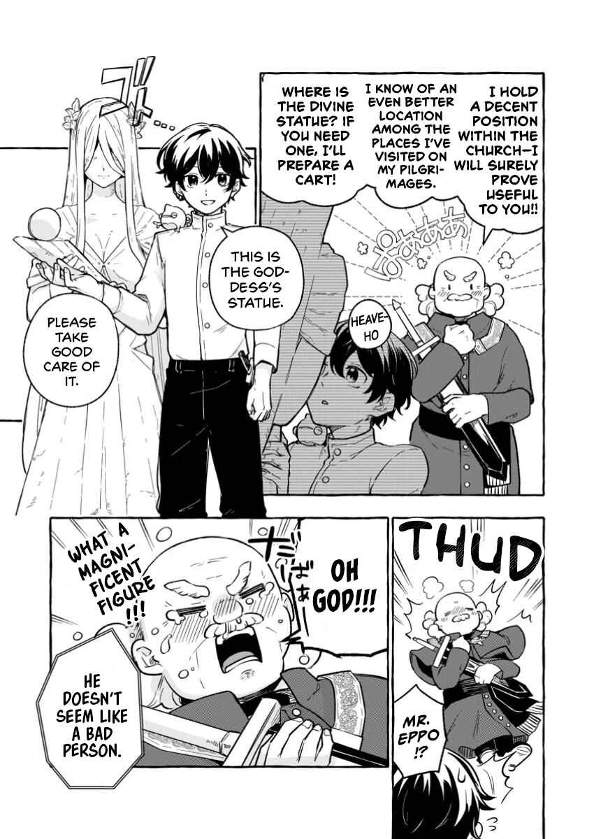 Megami no Daikousha to Natta Shounen, Banjou no Ou to Naru Chapter 4 - Page 15