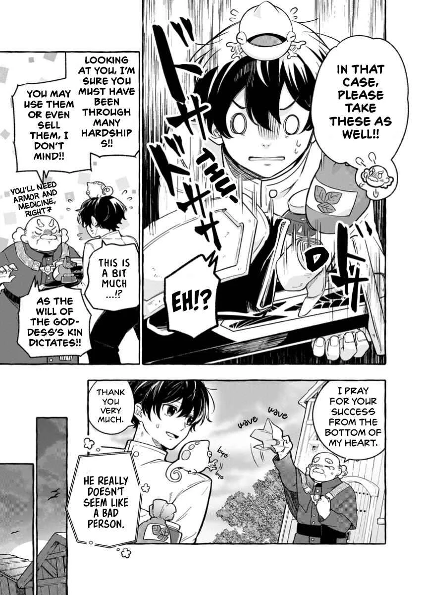 Megami no Daikousha to Natta Shounen, Banjou no Ou to Naru Chapter 4 - Page 19