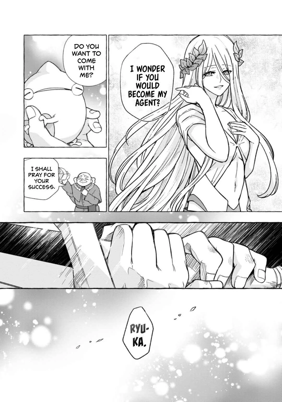 Megami no Daikousha to Natta Shounen, Banjou no Ou to Naru Chapter 5 - Page 15