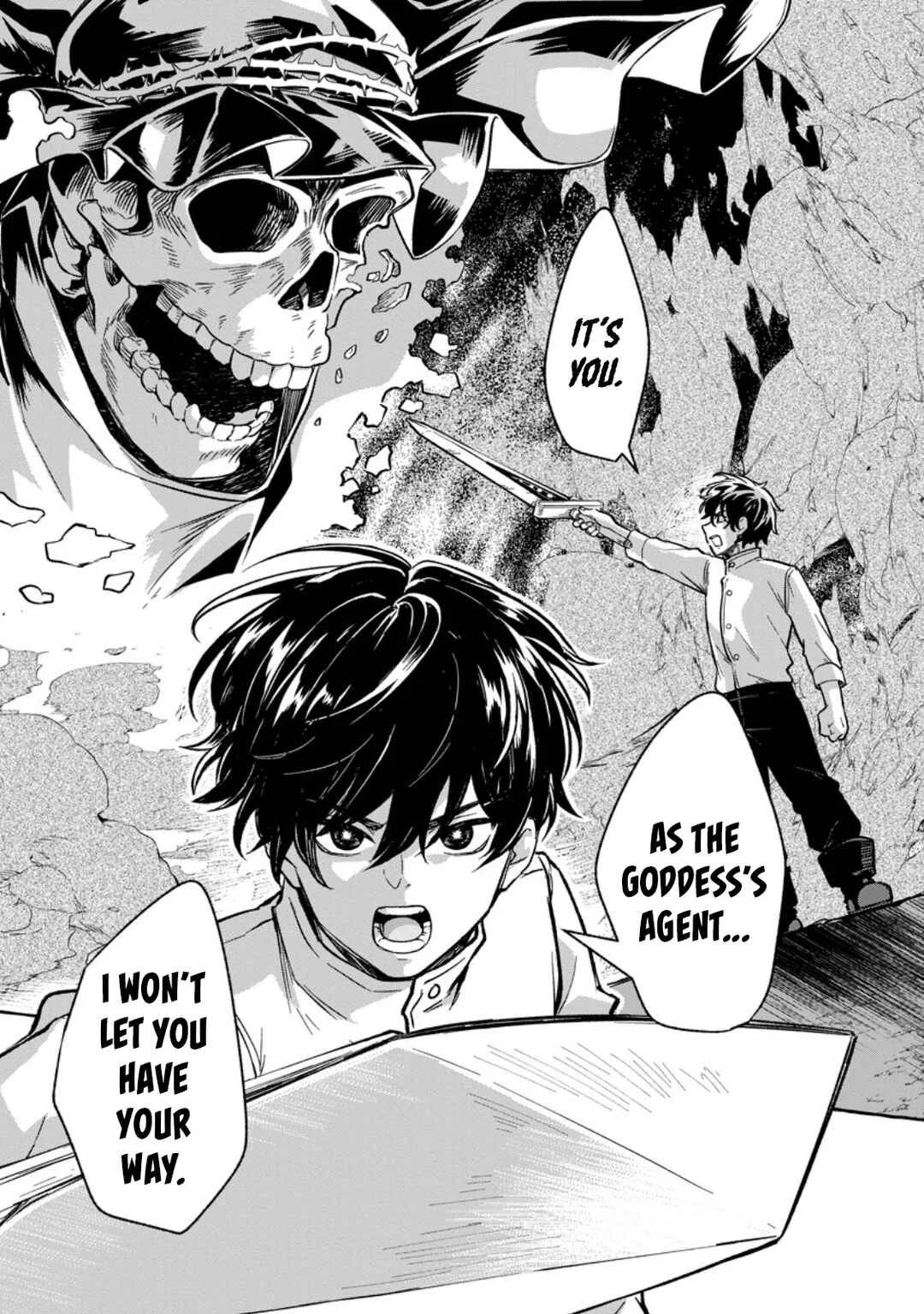 Megami no Daikousha to Natta Shounen, Banjou no Ou to Naru Chapter 5 - Page 19