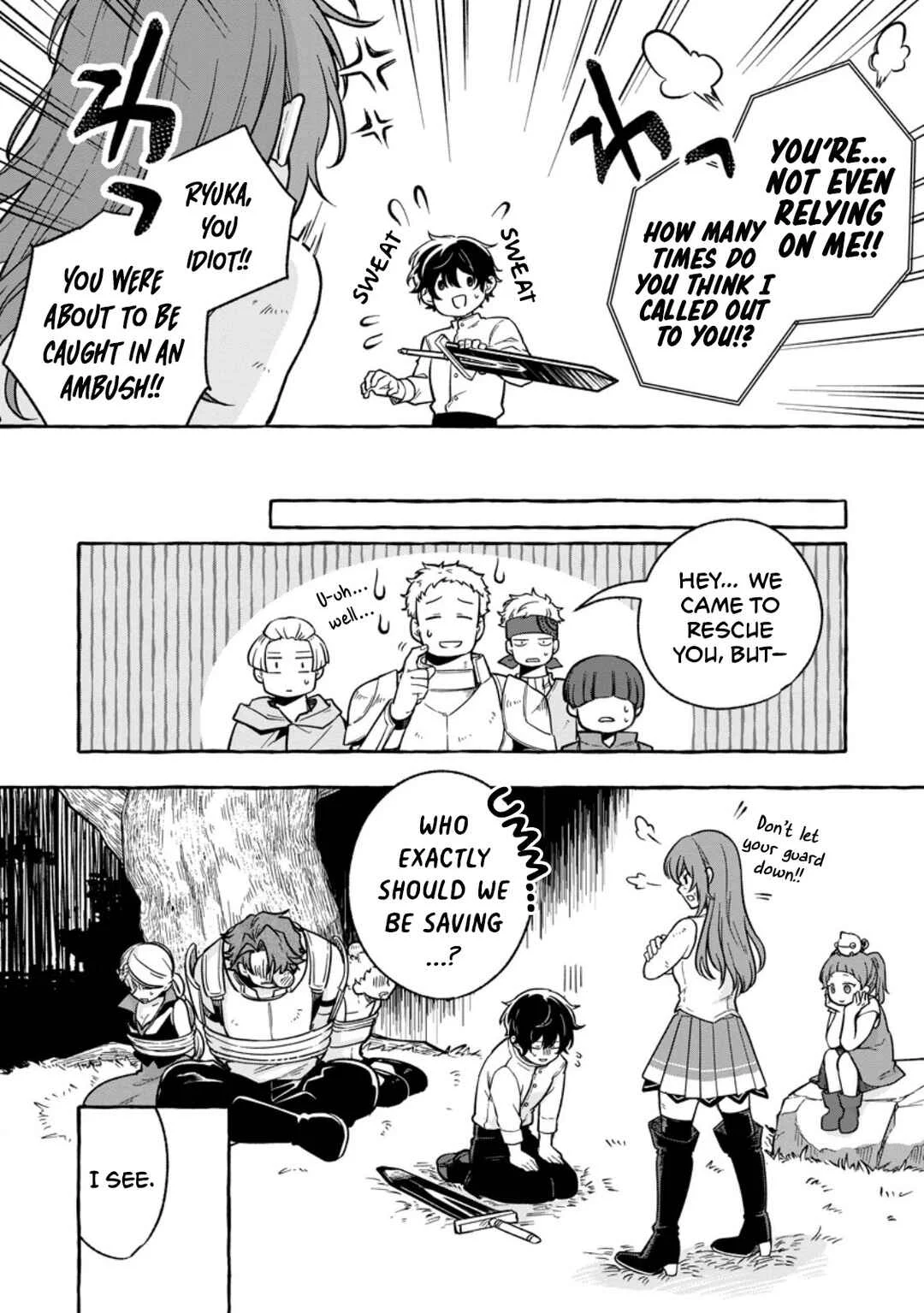 Megami no Daikousha to Natta Shounen, Banjou no Ou to Naru Chapter 5 - Page 21