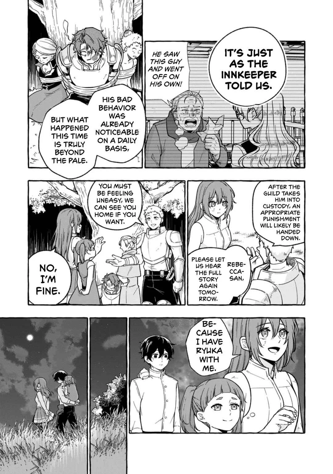 Megami no Daikousha to Natta Shounen, Banjou no Ou to Naru Chapter 5 - Page 22