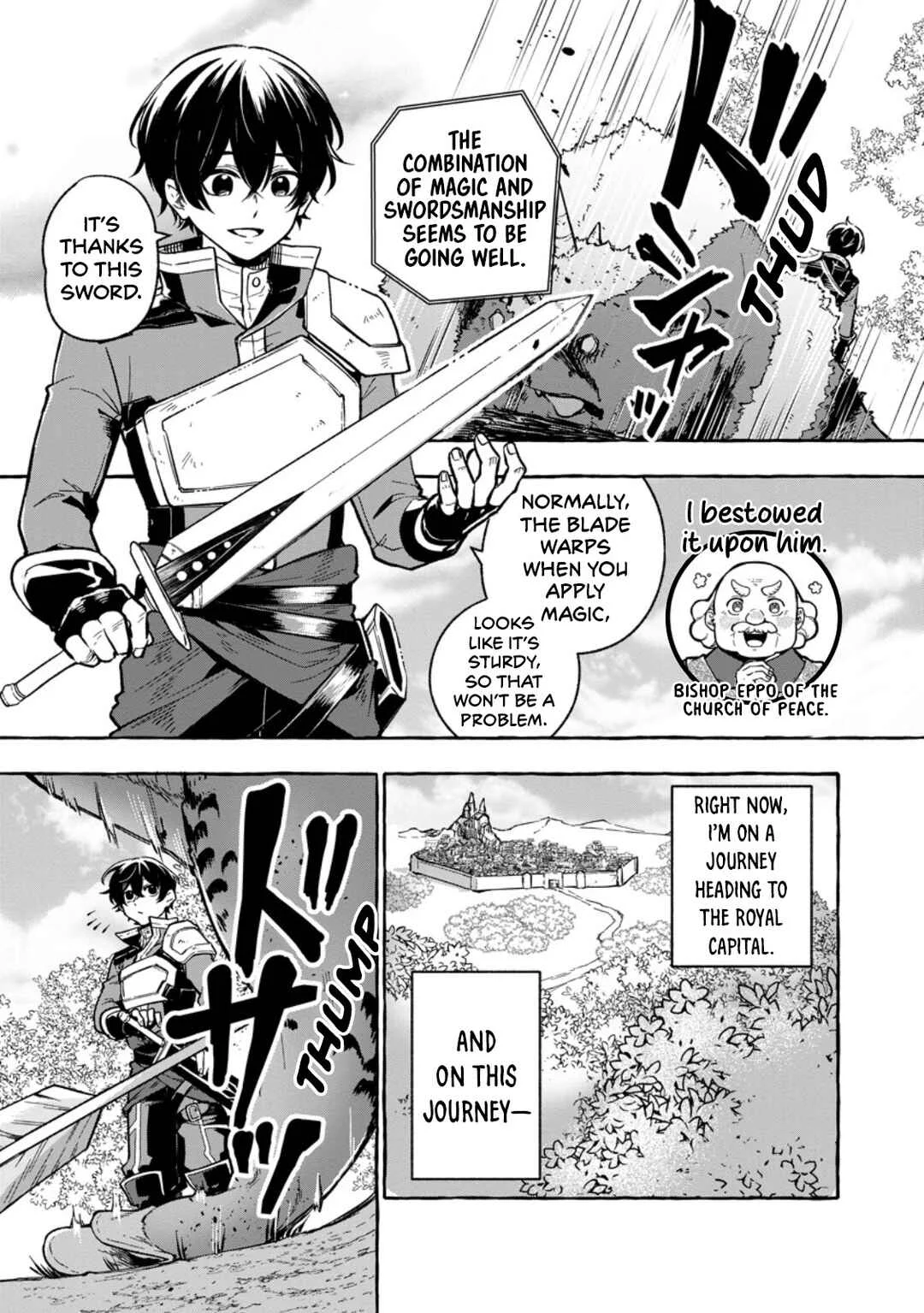 Megami no Daikousha to Natta Shounen, Banjou no Ou to Naru Chapter 6 - Page 3
