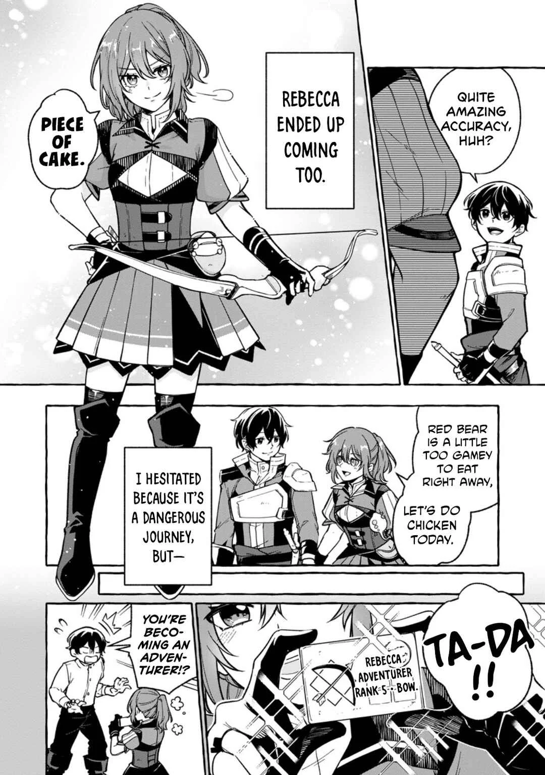 Megami no Daikousha to Natta Shounen, Banjou no Ou to Naru Chapter 6 - Page 4
