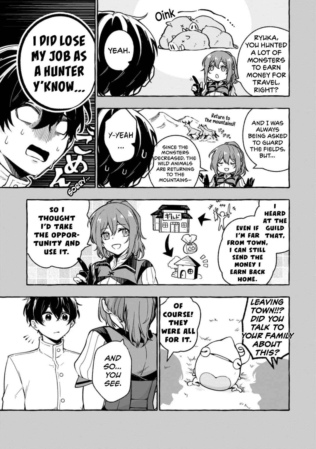 Megami no Daikousha to Natta Shounen, Banjou no Ou to Naru Chapter 6 - Page 5