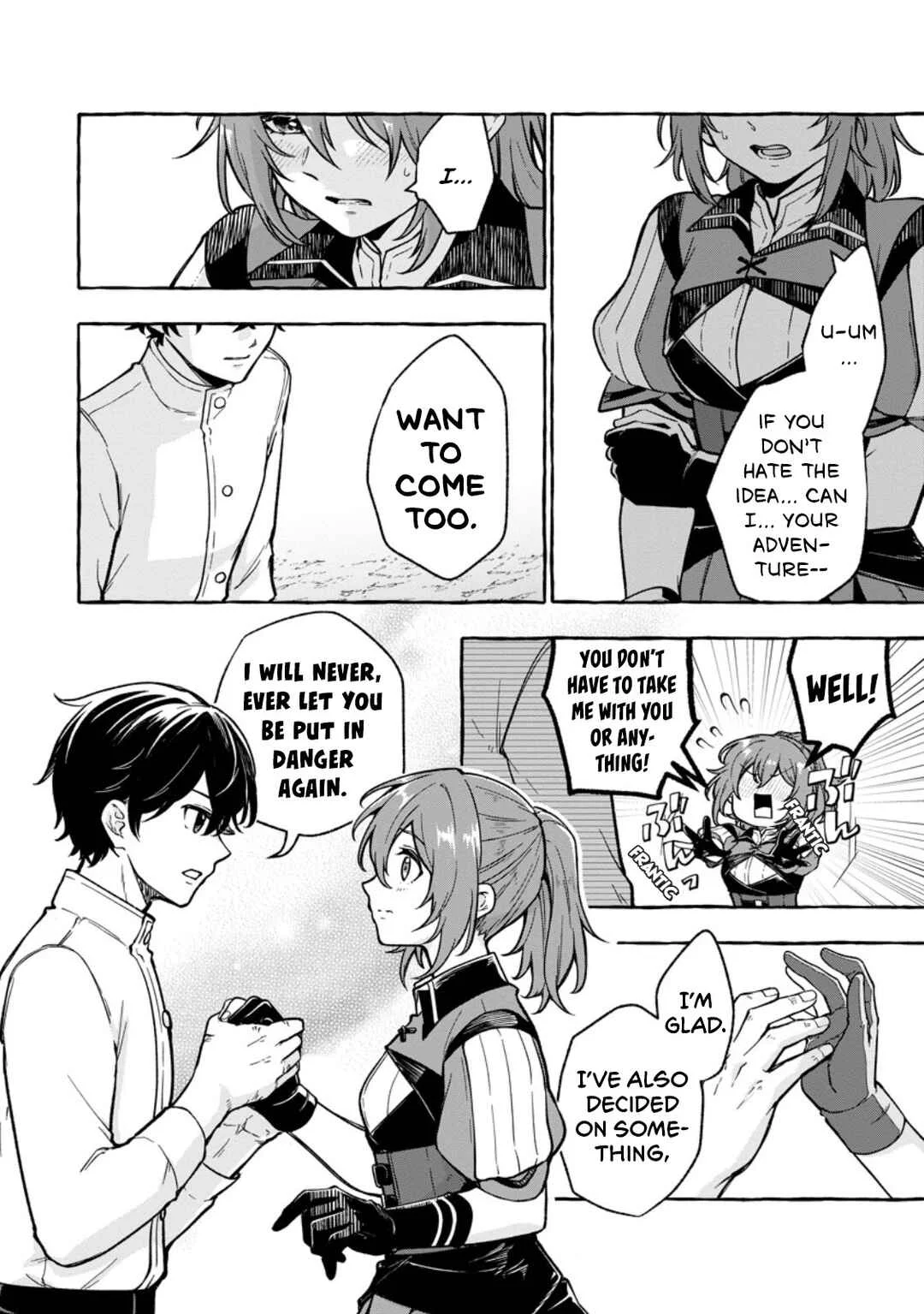 Megami no Daikousha to Natta Shounen, Banjou no Ou to Naru Chapter 6 - Page 6
