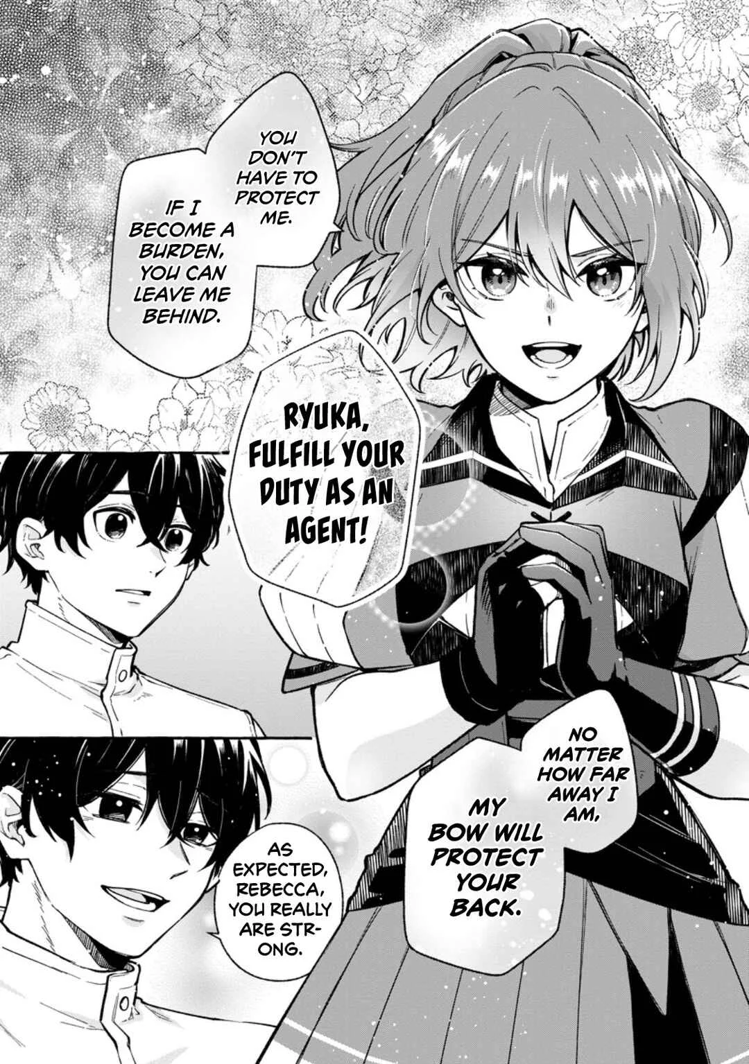Megami no Daikousha to Natta Shounen, Banjou no Ou to Naru Chapter 6 - Page 7