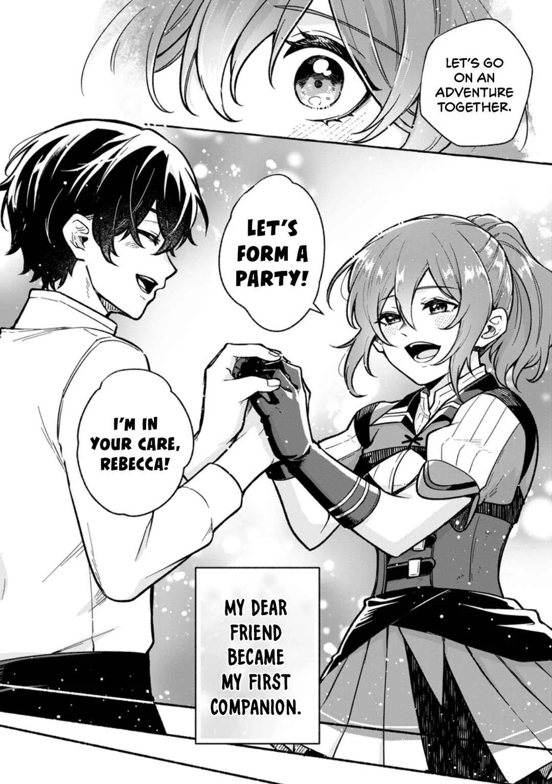 Megami no Daikousha to Natta Shounen, Banjou no Ou to Naru Chapter 6 - Page 8