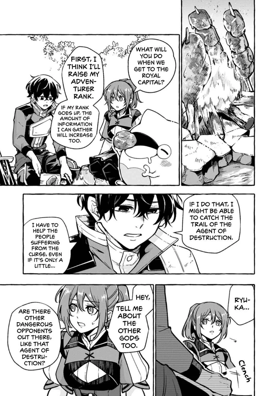 Megami no Daikousha to Natta Shounen, Banjou no Ou to Naru Chapter 6 - Page 9