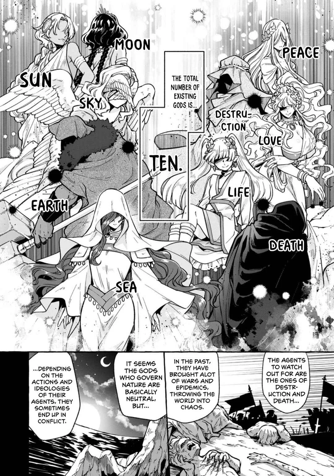 Megami no Daikousha to Natta Shounen, Banjou no Ou to Naru Chapter 6 - Page 10