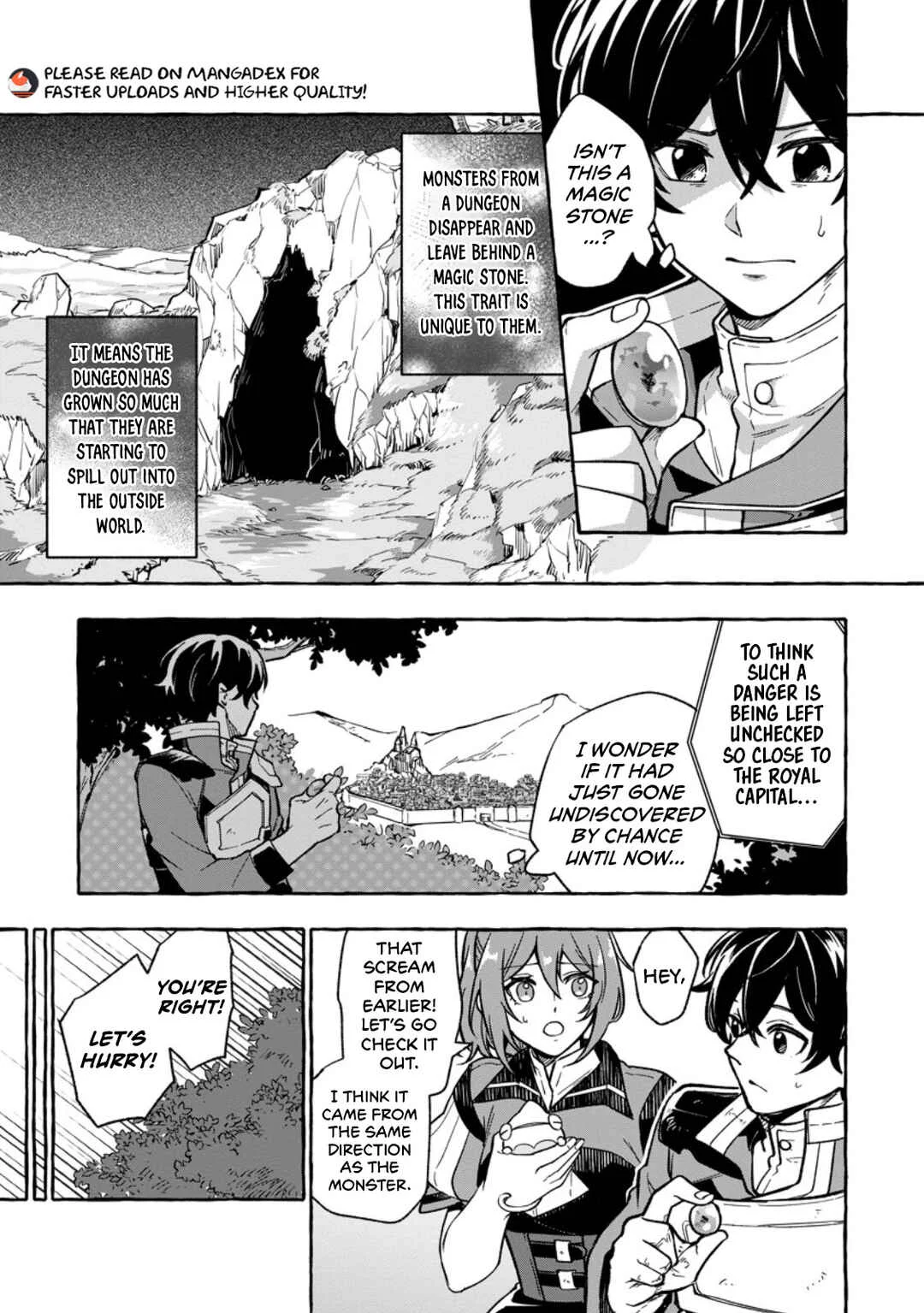 Megami no Daikousha to Natta Shounen, Banjou no Ou to Naru Chapter 6 - Page 13
