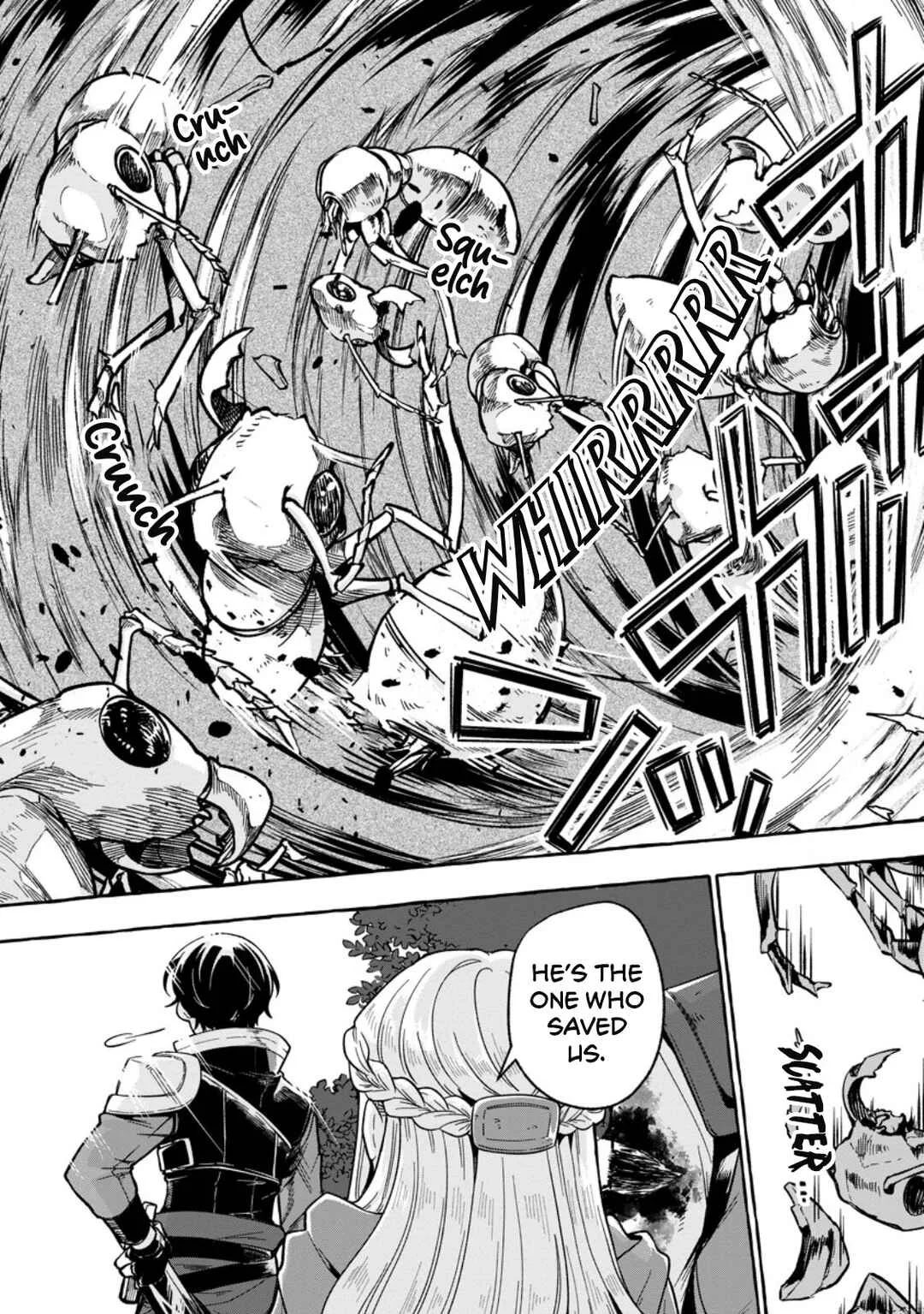 Megami no Daikousha to Natta Shounen, Banjou no Ou to Naru Chapter 6 - Page 17