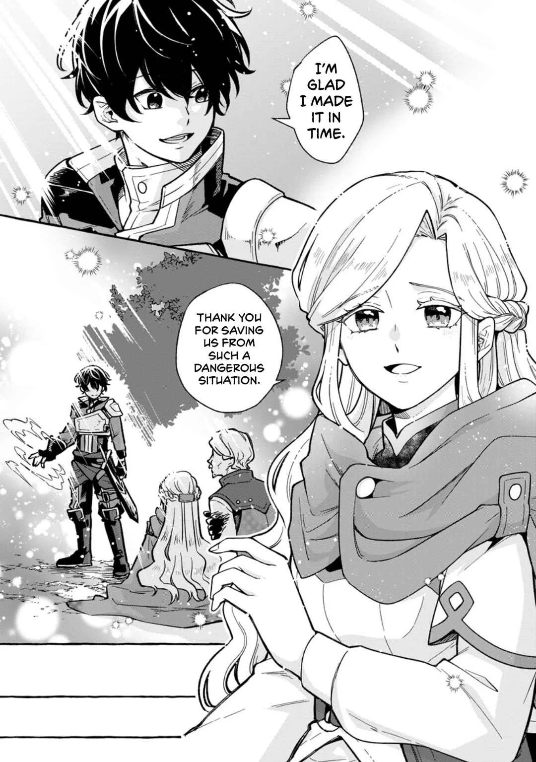 Megami no Daikousha to Natta Shounen, Banjou no Ou to Naru Chapter 6 - Page 18