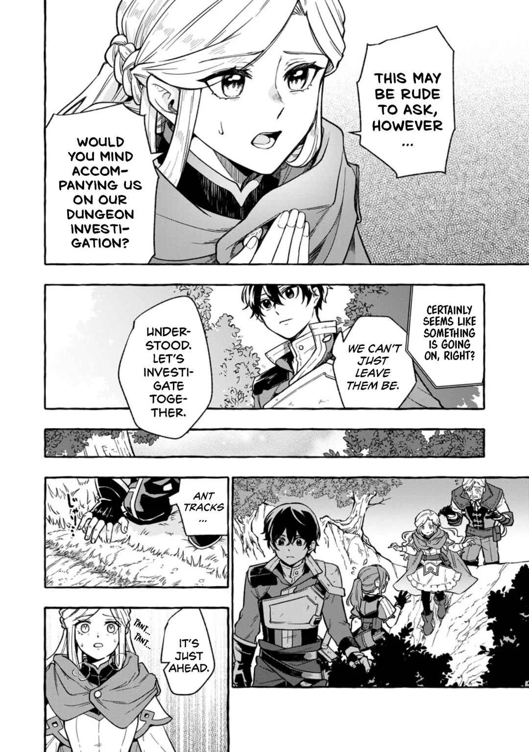 Megami no Daikousha to Natta Shounen, Banjou no Ou to Naru Chapter 6 - Page 20