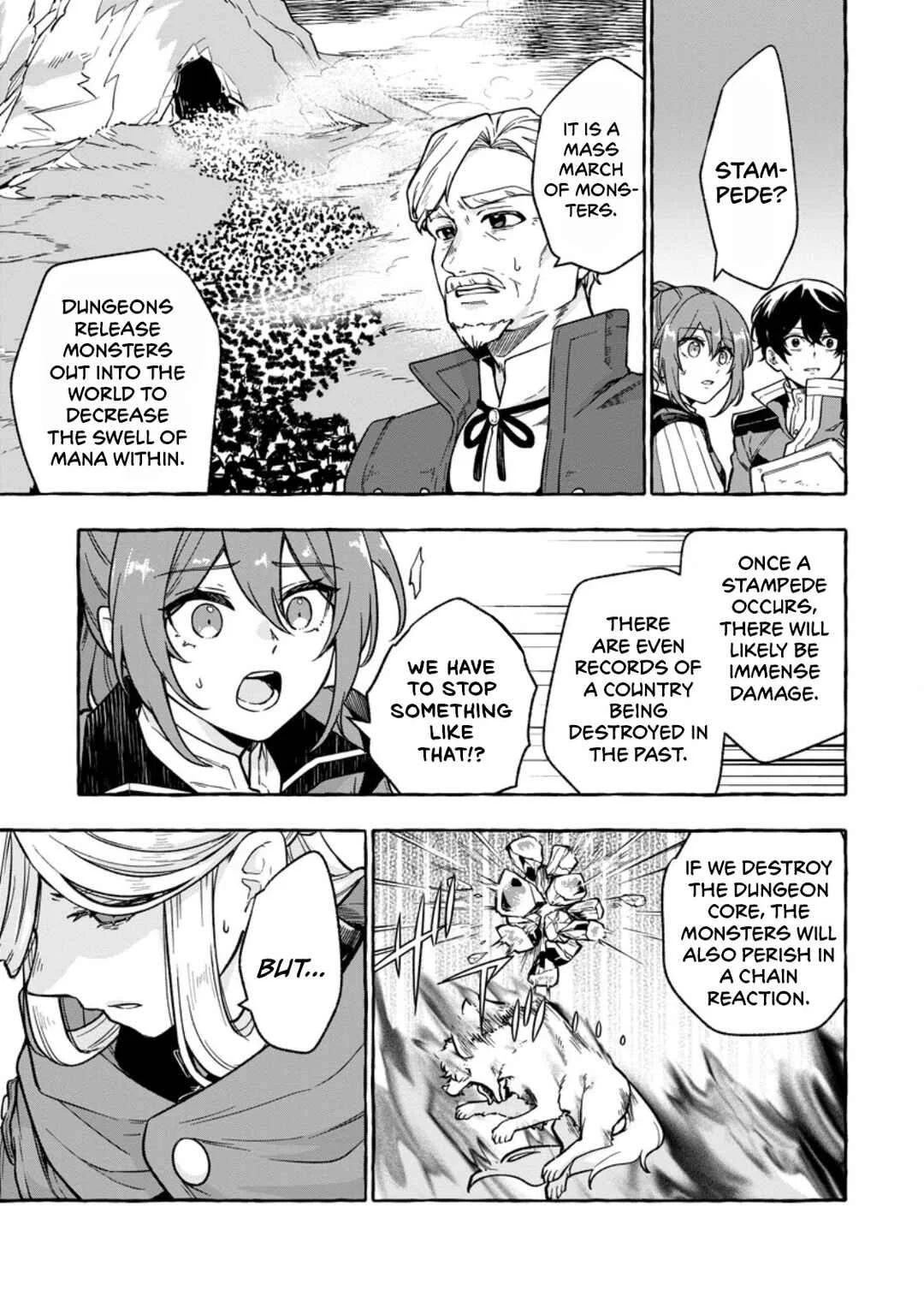 Megami no Daikousha to Natta Shounen, Banjou no Ou to Naru Chapter 6 - Page 23