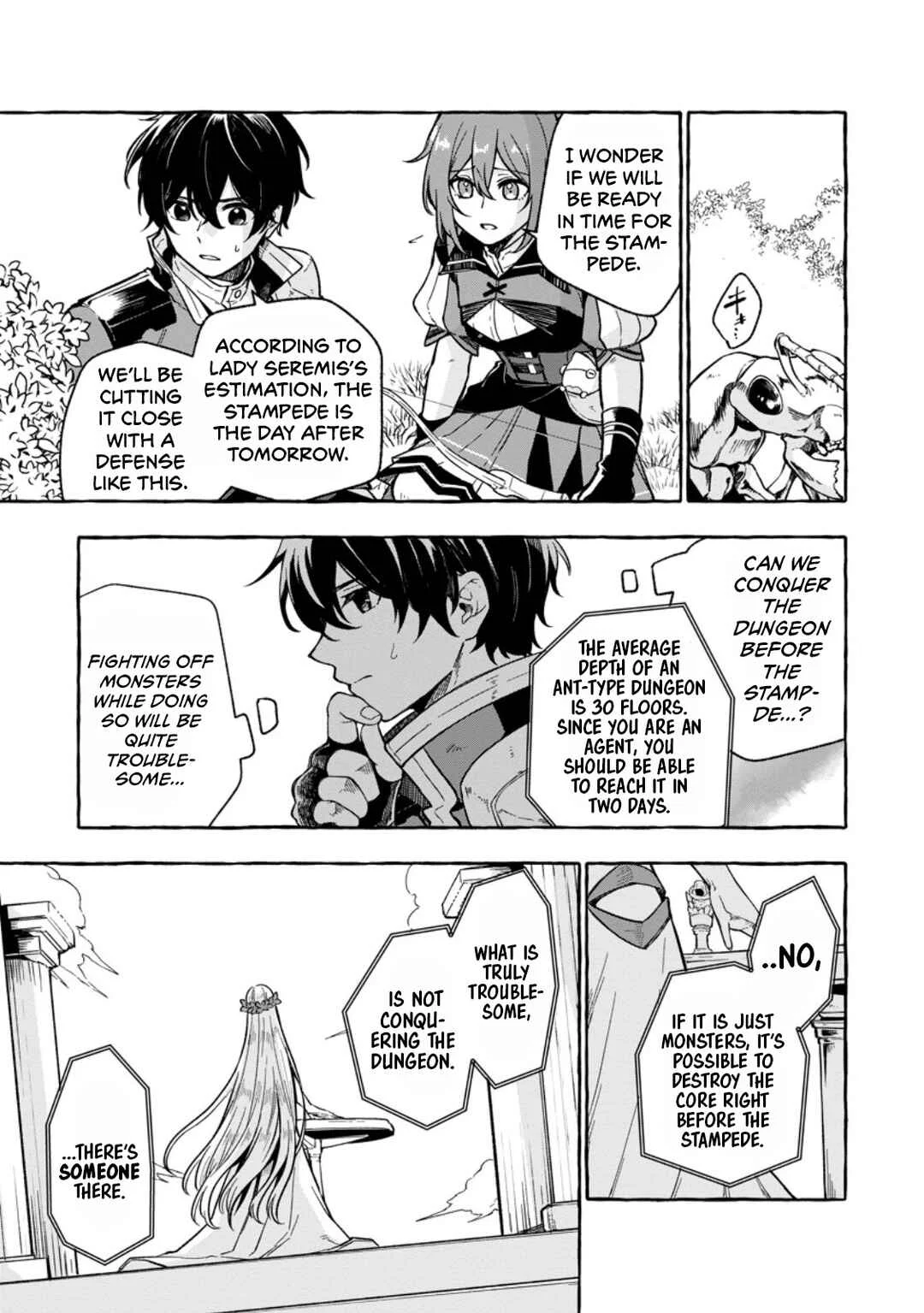 Megami no Daikousha to Natta Shounen, Banjou no Ou to Naru Chapter 6 - Page 27