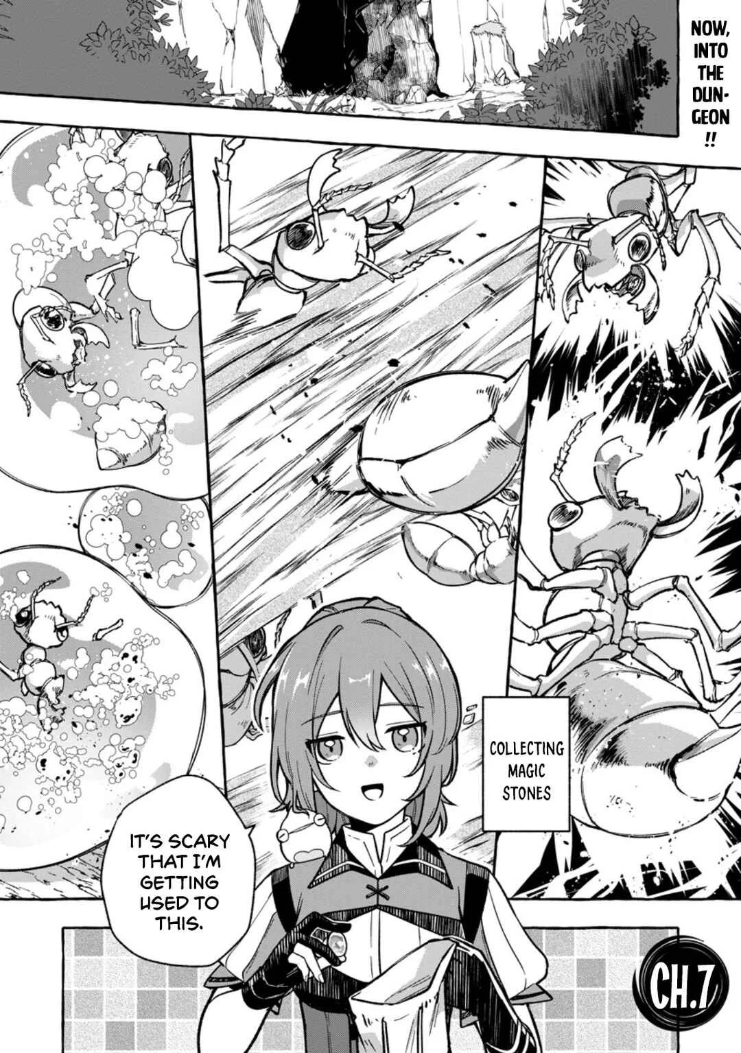 Megami no Daikousha to Natta Shounen, Banjou no Ou to Naru Chapter 7 - Page 1