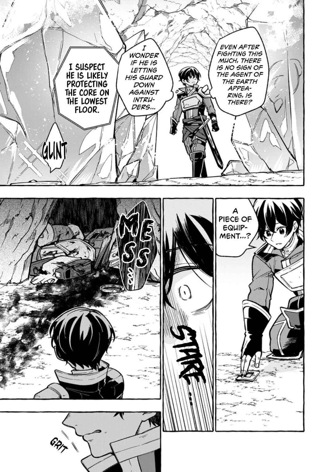 Megami no Daikousha to Natta Shounen, Banjou no Ou to Naru Chapter 7 - Page 3