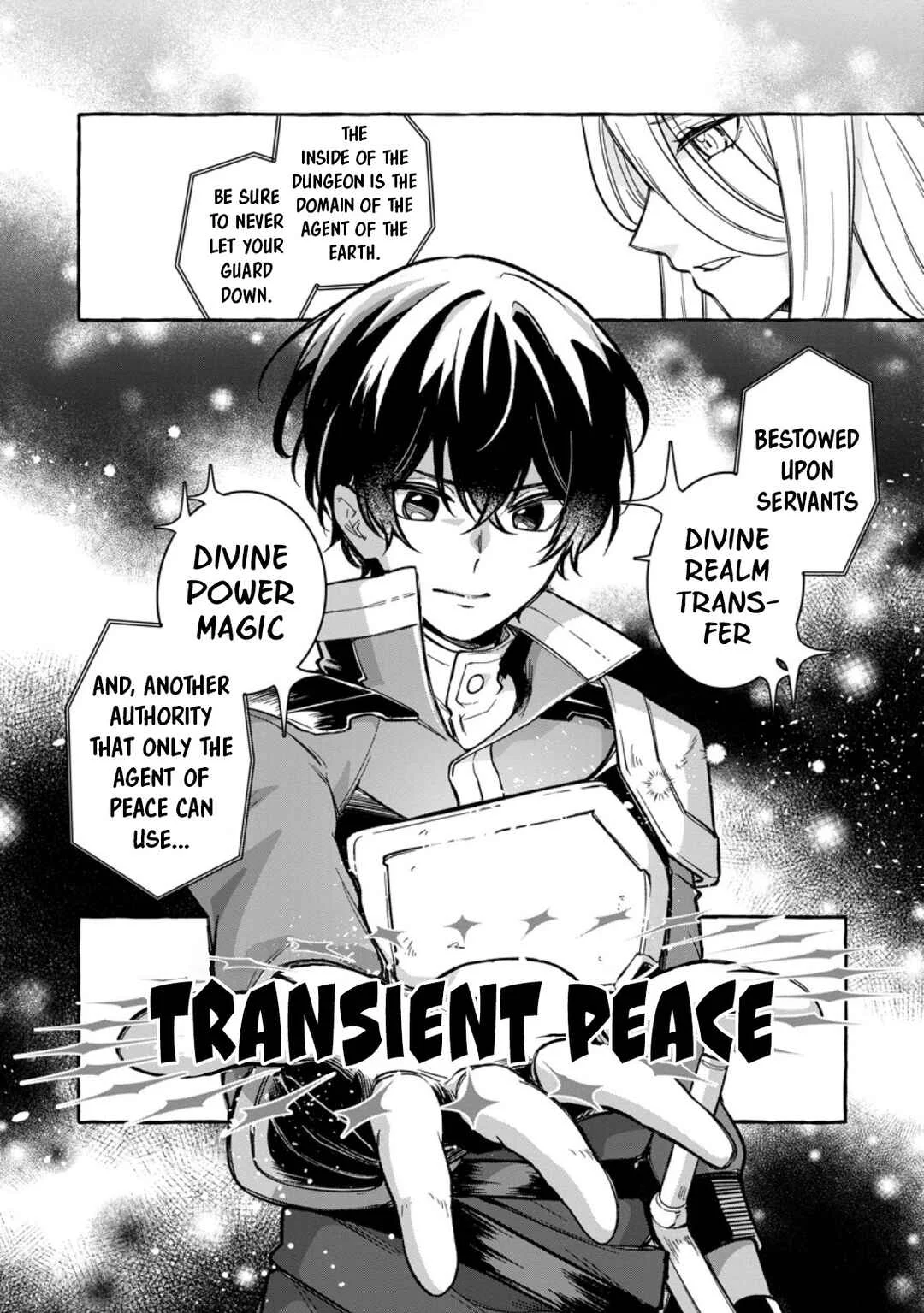 Megami no Daikousha to Natta Shounen, Banjou no Ou to Naru Chapter 7 - Page 6