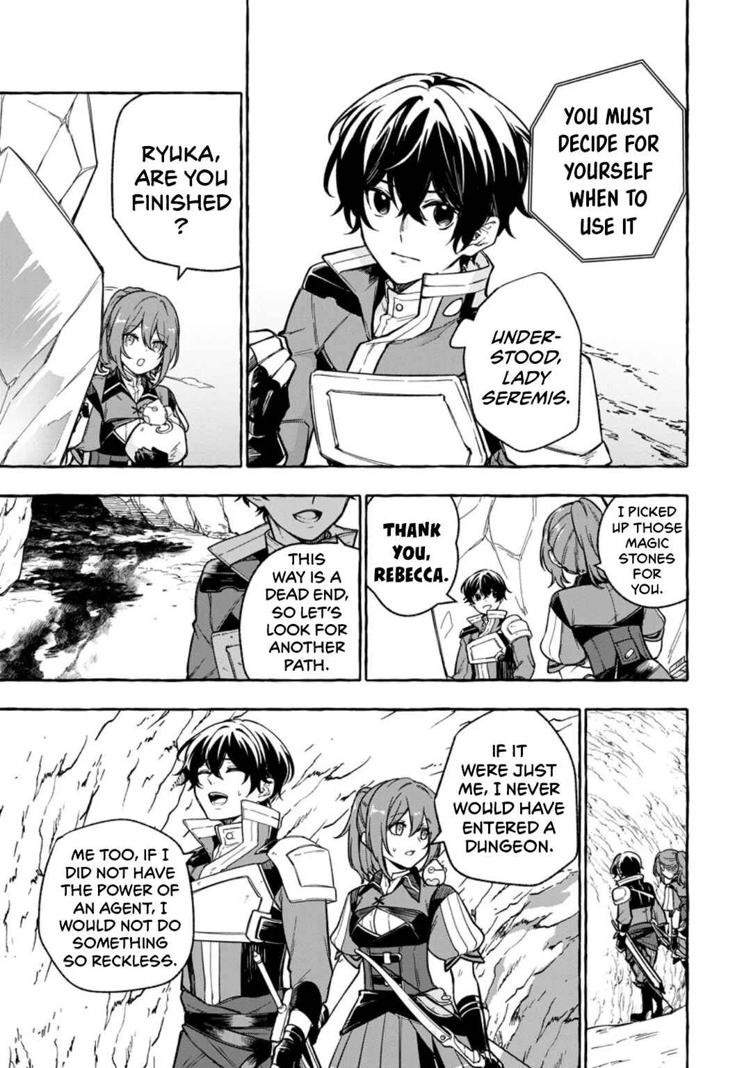 Megami no Daikousha to Natta Shounen, Banjou no Ou to Naru Chapter 7 - Page 7