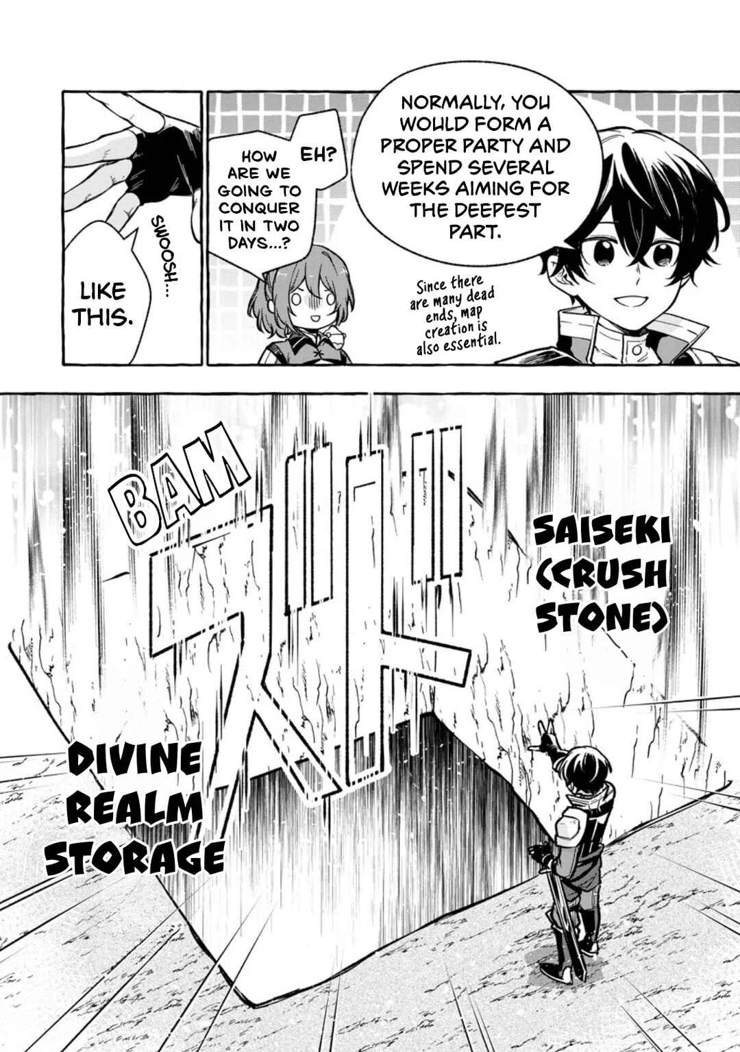Megami no Daikousha to Natta Shounen, Banjou no Ou to Naru Chapter 7 - Page 8
