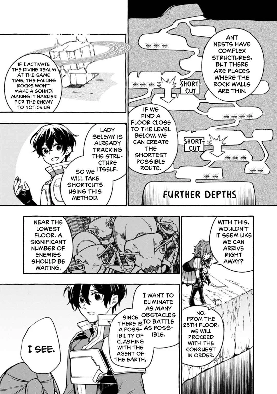 Megami no Daikousha to Natta Shounen, Banjou no Ou to Naru Chapter 7 - Page 9