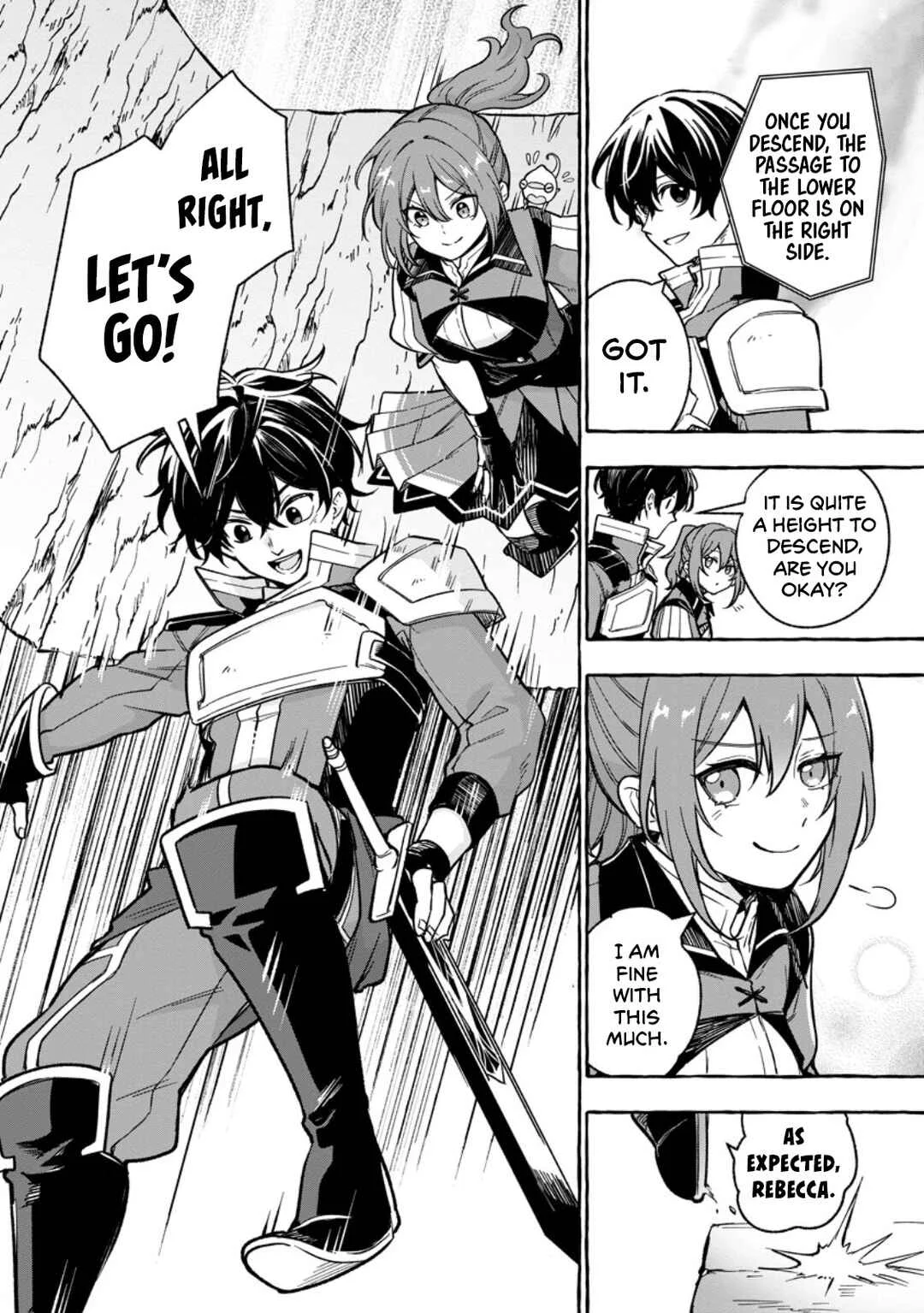 Megami no Daikousha to Natta Shounen, Banjou no Ou to Naru Chapter 7 - Page 10
