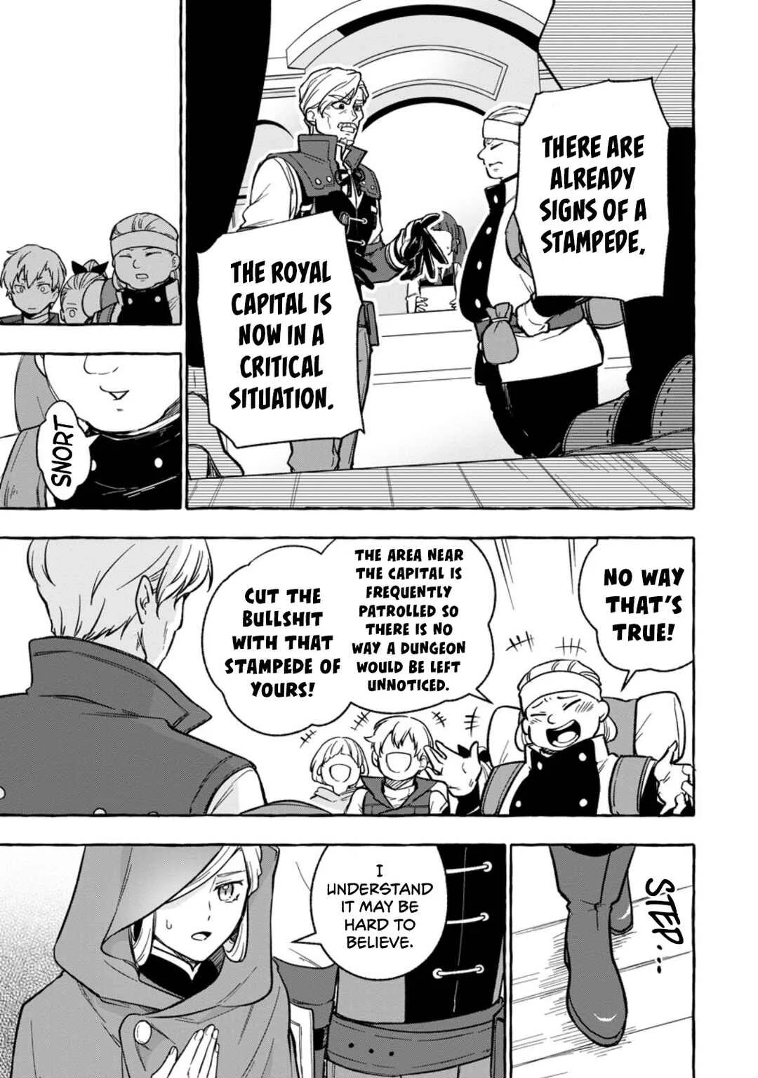 Megami no Daikousha to Natta Shounen, Banjou no Ou to Naru Chapter 7 - Page 13