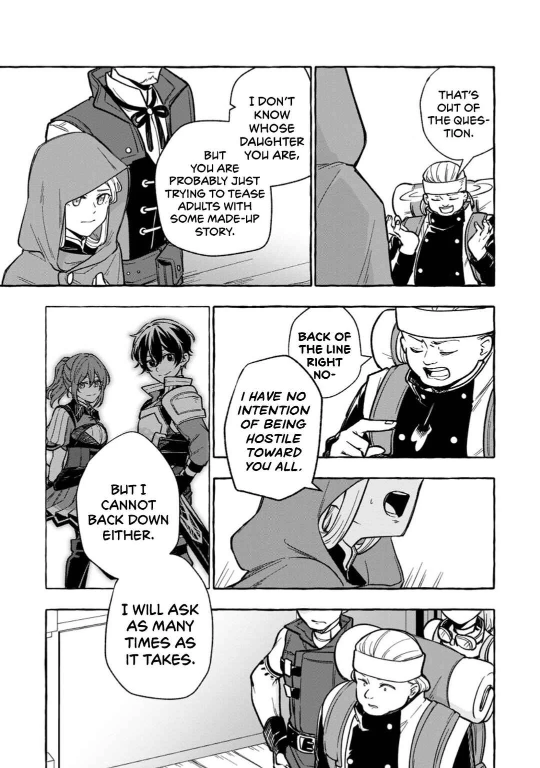 Megami no Daikousha to Natta Shounen, Banjou no Ou to Naru Chapter 7 - Page 15