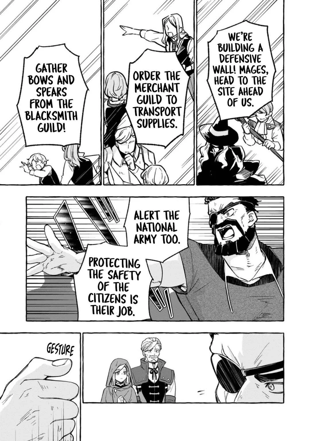 Megami no Daikousha to Natta Shounen, Banjou no Ou to Naru Chapter 7 - Page 23