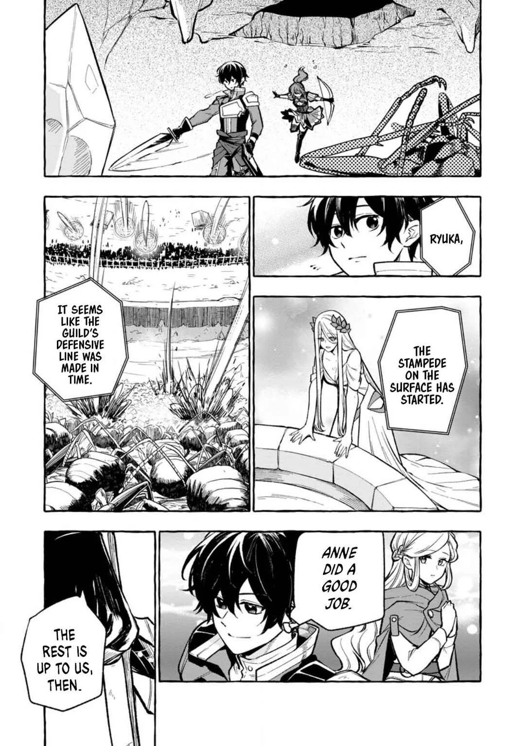 Megami no Daikousha to Natta Shounen, Banjou no Ou to Naru Chapter 8 - Page 2