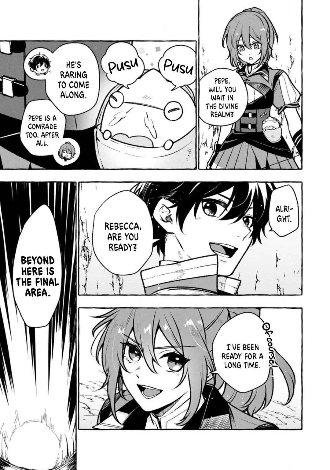 Megami no Daikousha to Natta Shounen, Banjou no Ou to Naru Chapter 8 - Page 3