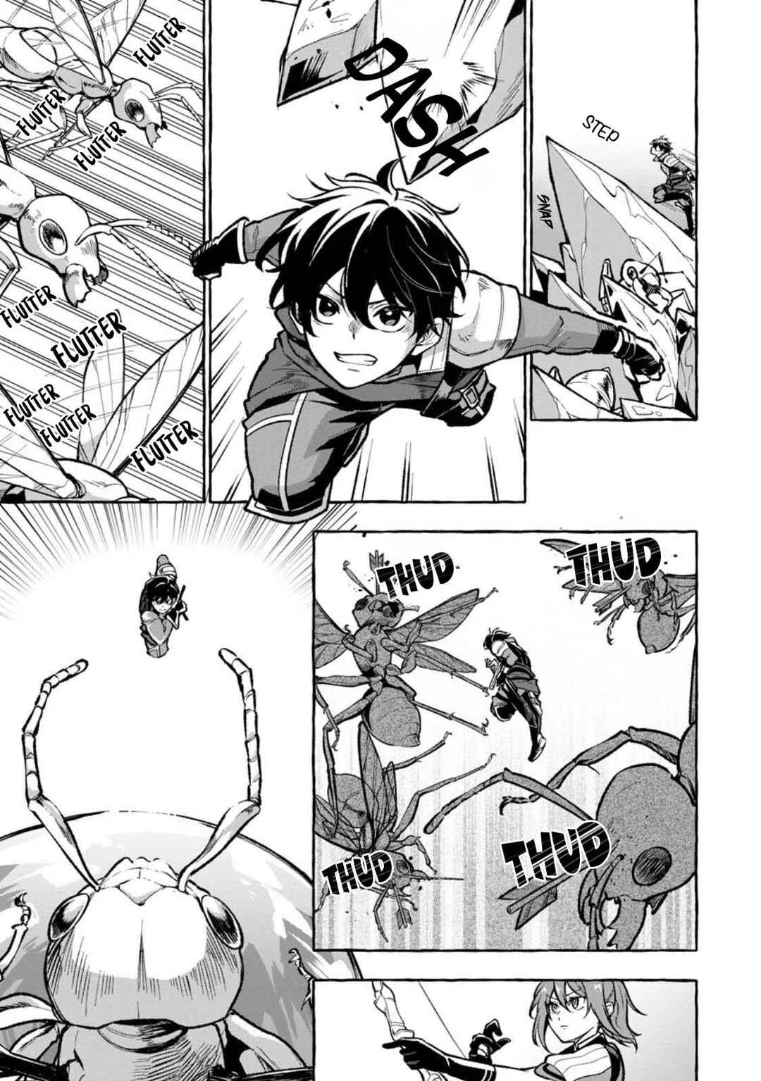 Megami no Daikousha to Natta Shounen, Banjou no Ou to Naru Chapter 8 - Page 5