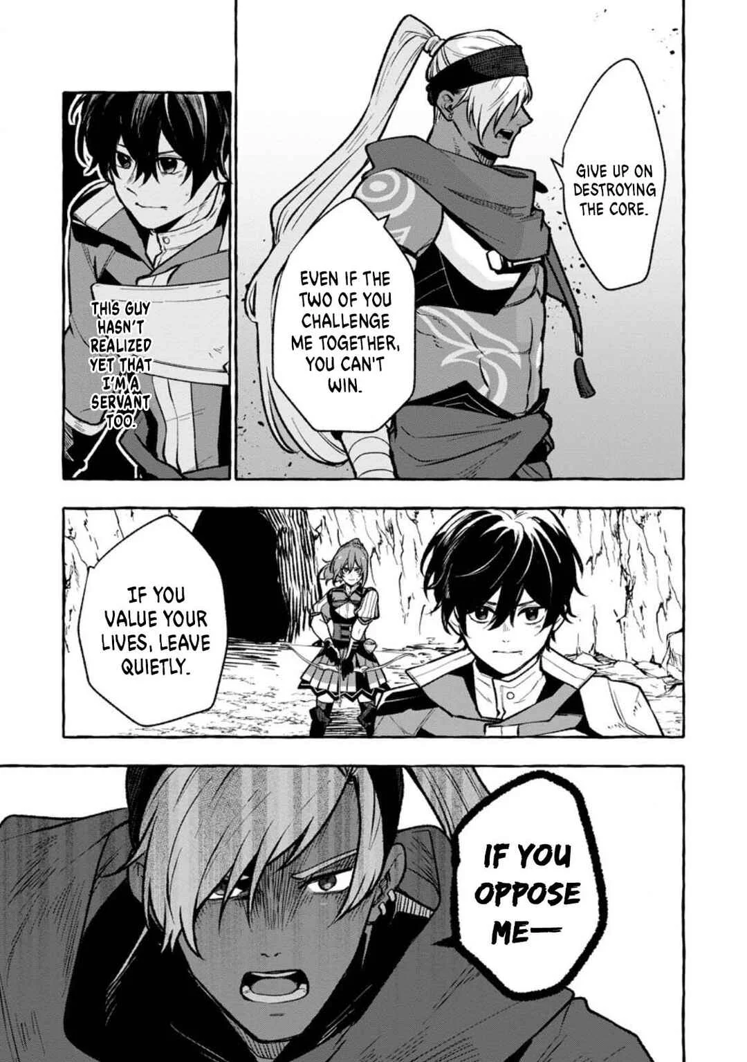 Megami no Daikousha to Natta Shounen, Banjou no Ou to Naru Chapter 8 - Page 9