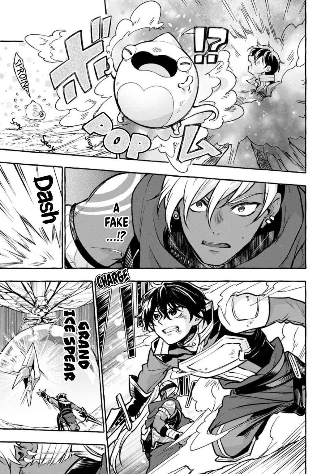 Megami no Daikousha to Natta Shounen, Banjou no Ou to Naru Chapter 8 - Page 19