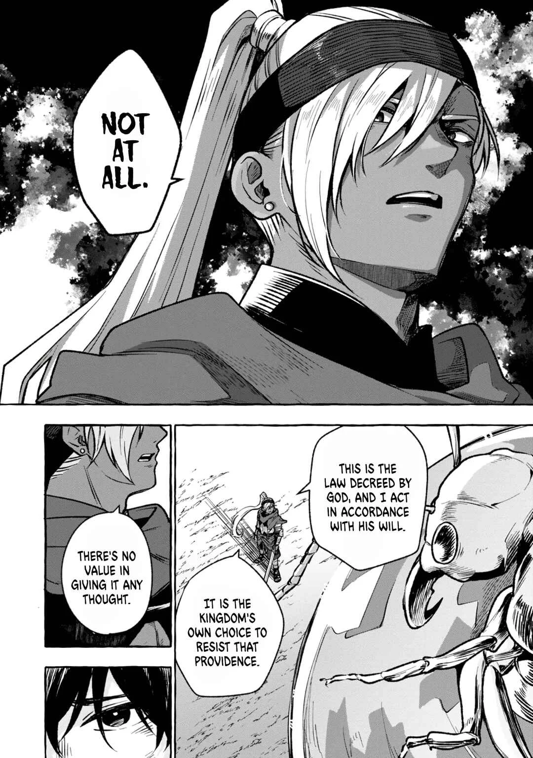 Megami no Daikousha to Natta Shounen, Banjou no Ou to Naru Chapter 8 - Page 22