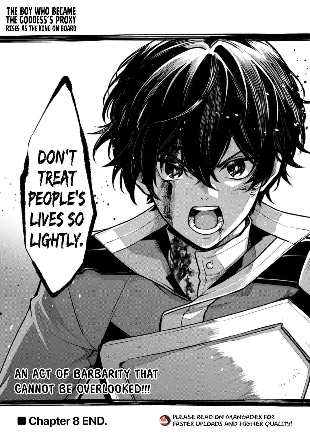 Megami no Daikousha to Natta Shounen, Banjou no Ou to Naru Chapter 8 - Page 31