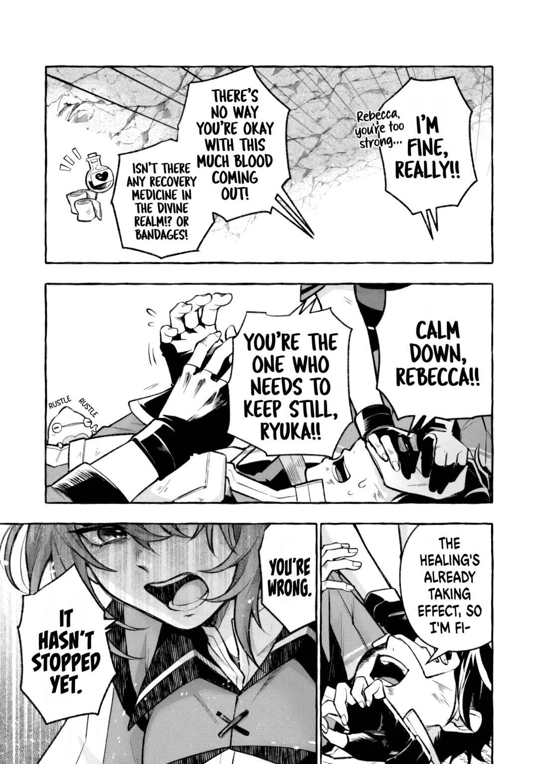 Megami no Daikousha to Natta Shounen, Banjou no Ou to Naru Chapter 9 - Page 6