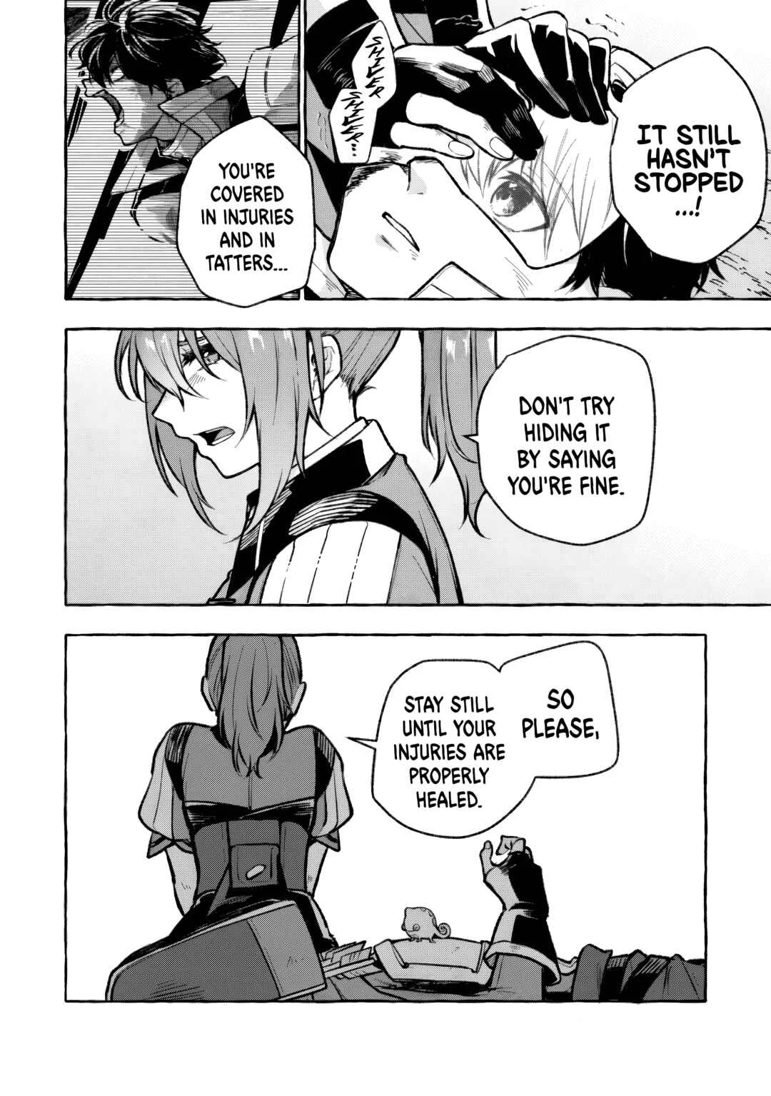 Megami no Daikousha to Natta Shounen, Banjou no Ou to Naru Chapter 9 - Page 7
