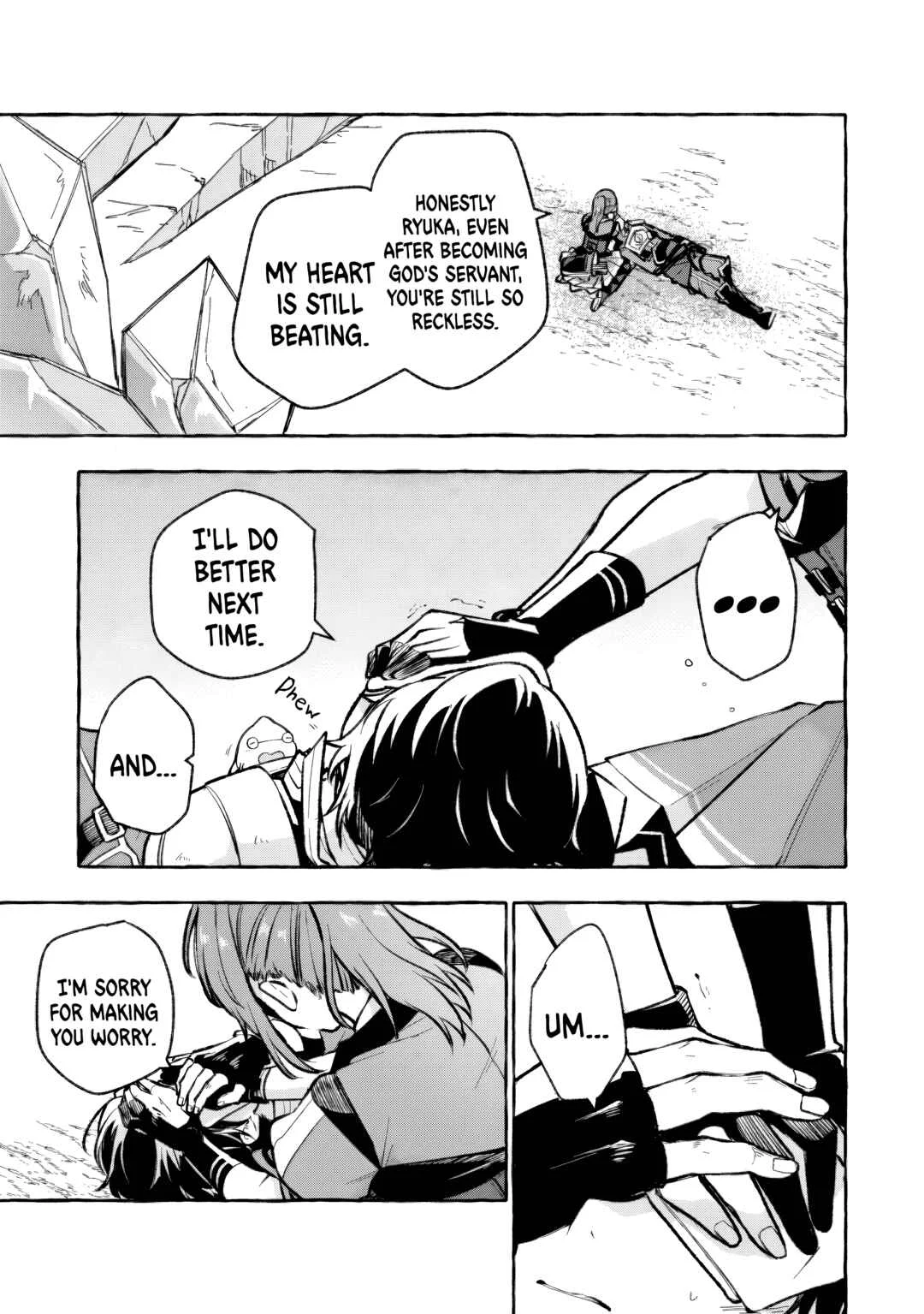 Megami no Daikousha to Natta Shounen, Banjou no Ou to Naru Chapter 9 - Page 8