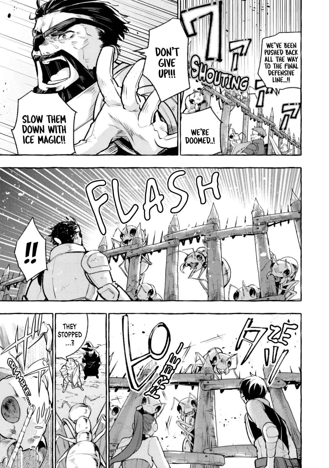 Megami no Daikousha to Natta Shounen, Banjou no Ou to Naru Chapter 9 - Page 10