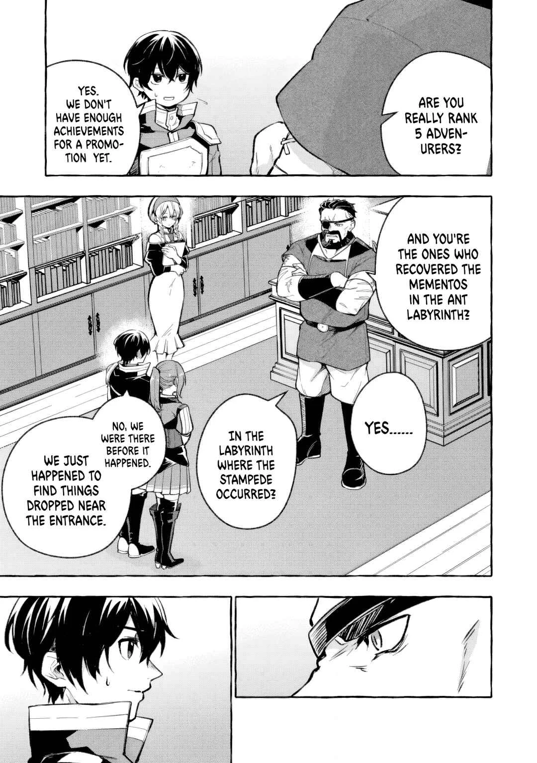 Megami no Daikousha to Natta Shounen, Banjou no Ou to Naru Chapter 9 - Page 14
