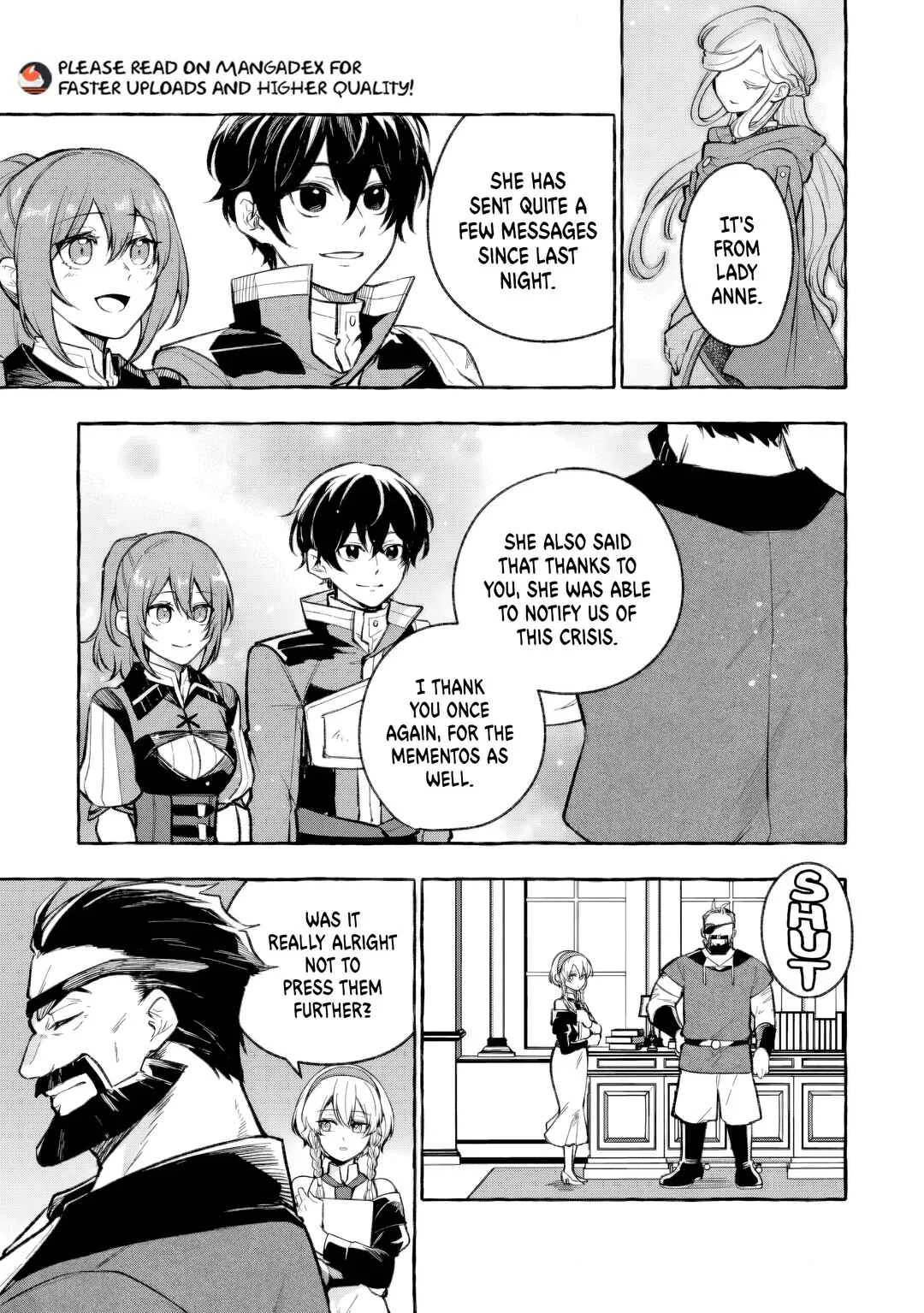 Megami no Daikousha to Natta Shounen, Banjou no Ou to Naru Chapter 9 - Page 16