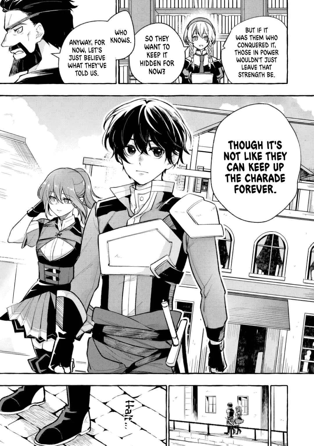 Megami no Daikousha to Natta Shounen, Banjou no Ou to Naru Chapter 9 - Page 18
