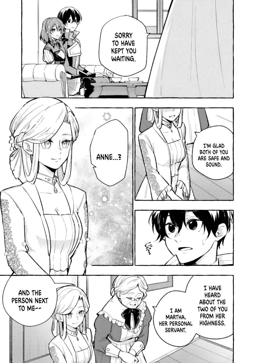 Megami no Daikousha to Natta Shounen, Banjou no Ou to Naru Chapter 9 - Page 22