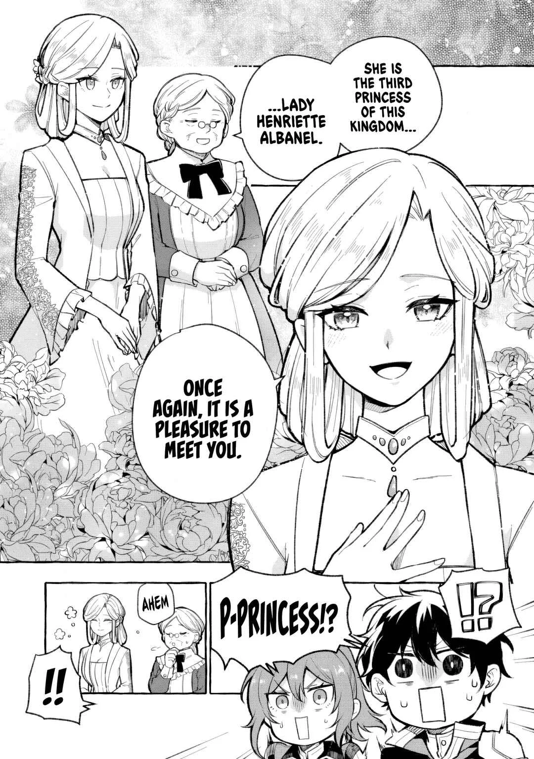 Megami no Daikousha to Natta Shounen, Banjou no Ou to Naru Chapter 9 - Page 23